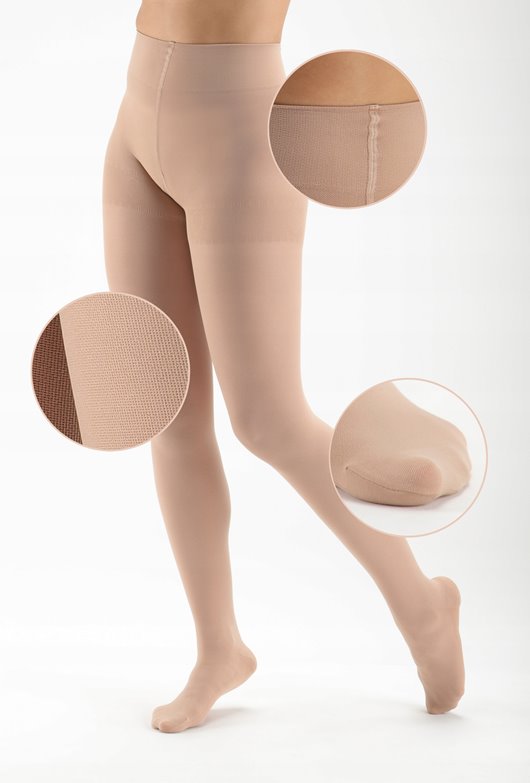 THUASNE RAJSTOPY VENOFLEX KOKOON ZAKRYTE 2 STOPIEŃ RAL 20-36mmHg