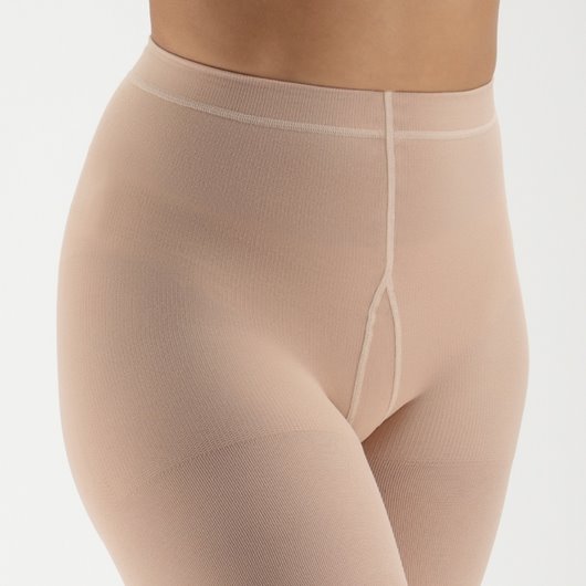 THUASNE RAJSTOPY UCISKOWE VENOFLEX MICRO 2 STOPNIA CCL2 KARMEL ROZ. 5