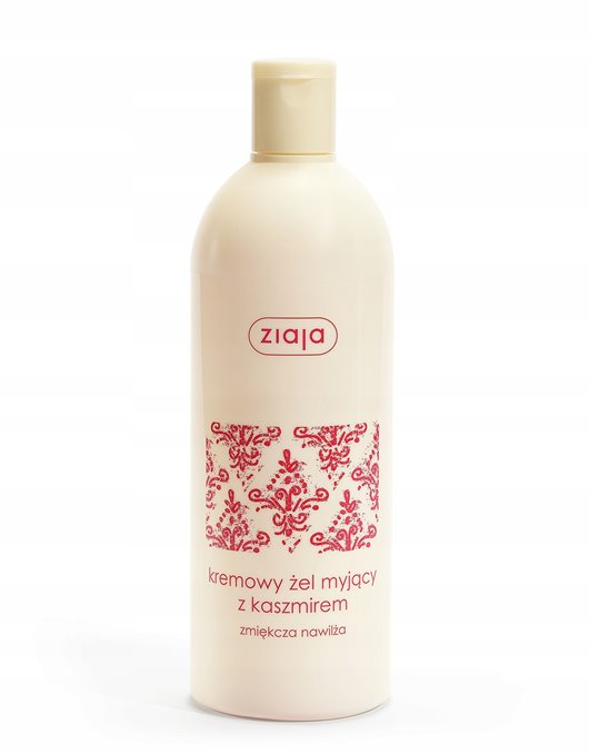 ZIAJA ŻEL KREMOWY POD PRYSZNIC KASZMIROWY NAWILŻAJĄCY 500ml