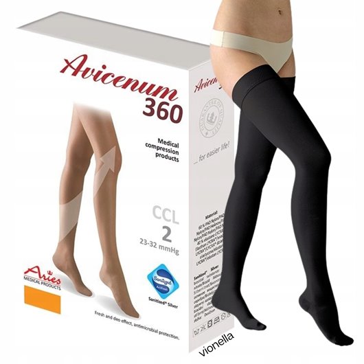 ARIES AVICENUM POŃCZOCHY 360 2 STOPNIA CCL2 LAMÓWKA ZAKRYTE XL NORMAL