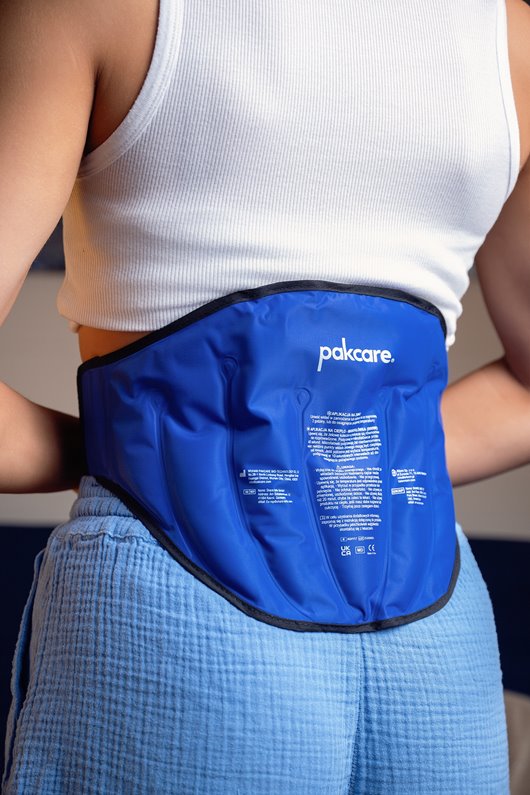 PAS LĘDZWIOWY CHŁODZĄCO GRZEJĄCY TERAPIA KOMPRES NA PLECY OKŁAD ŻELOWY