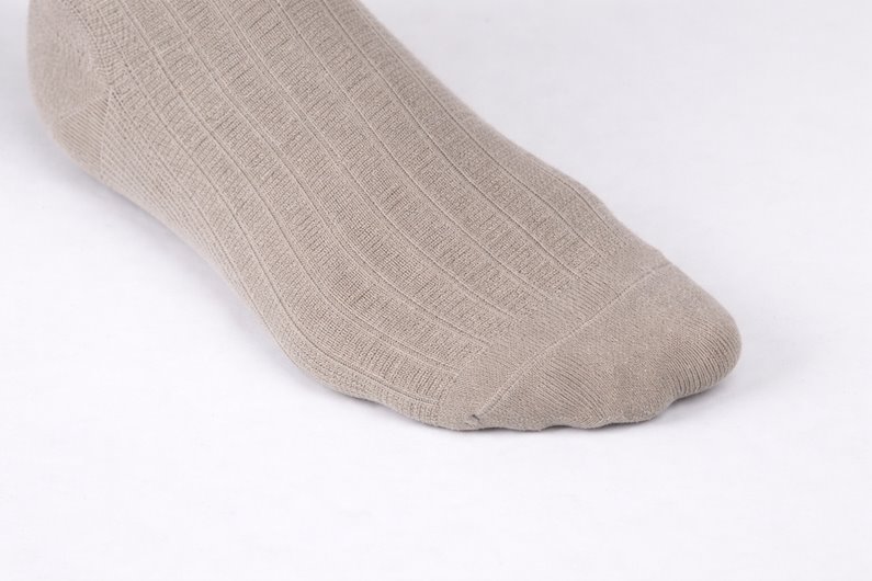 THUASNE PODKOLANÓWKI FAST LIN UCISKOWE Z LNEM MĘSKIE 15-20mmHg