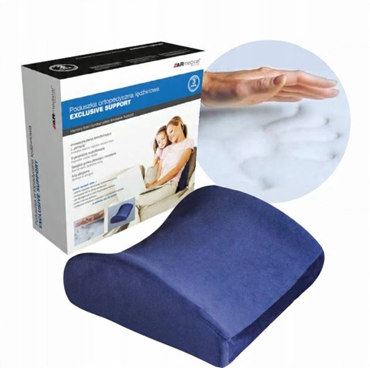 PODUSZKA ORTOPEDYCZNA LĘDŹWIOWA „EXCLUSIVE SUPPORT” ARMEDICAL MFP-3433