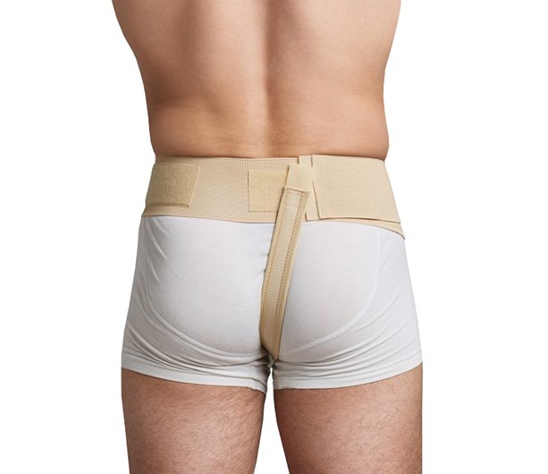 PAS PRZEPUKLINOWY PACHWINOWY JEDNOSTRONNY MĘSKI AR-228-1S LEWOSTRONNY L