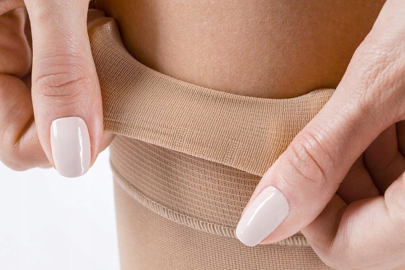 THUASNE PODKOLANÓWKI SECRET DAMSKIE 2 STOPNIA