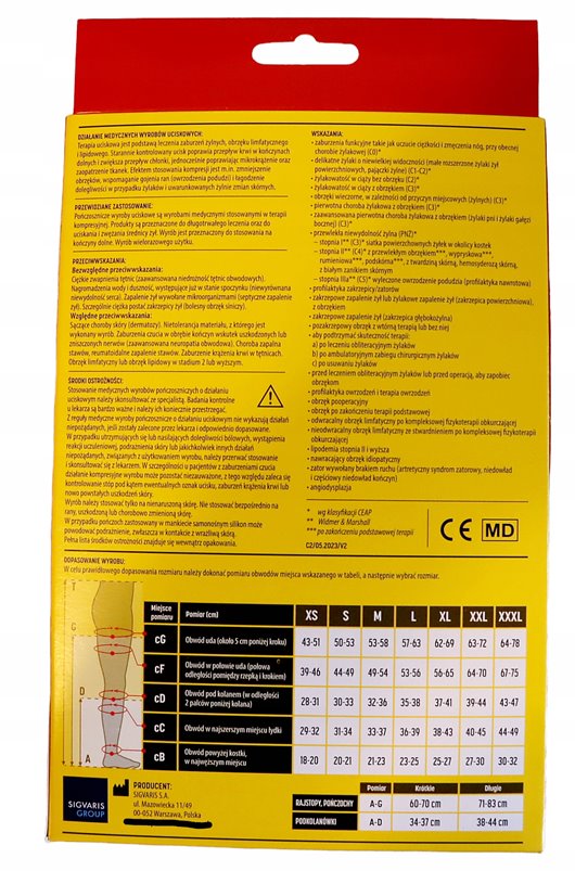 PANI TERESA PODKOLANÓWKI 2 STOPNIA CCL2 ODKRYTE