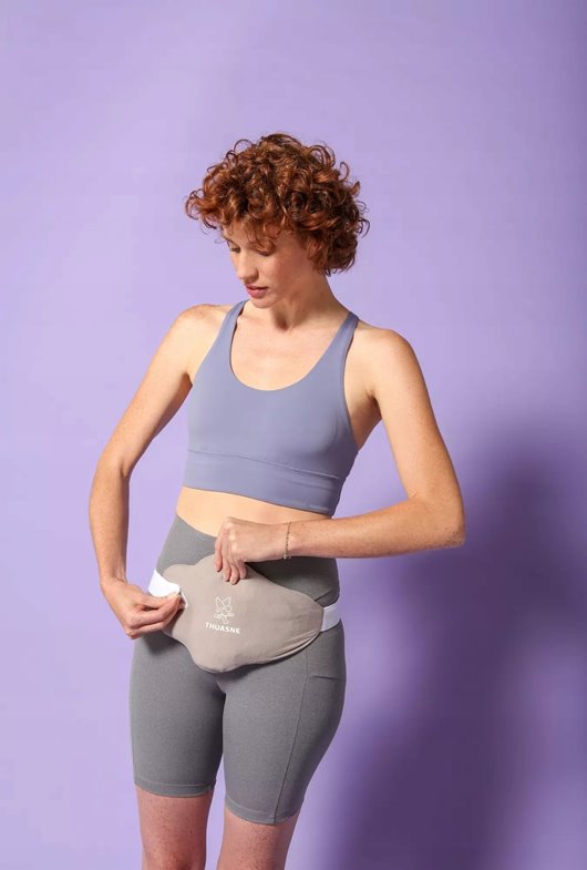 THUASNE ARGICALM 3 OKŁAD TERMICZNY CIEPŁO ZIMNO Z GLINKI POKROWIEC 30x20cm