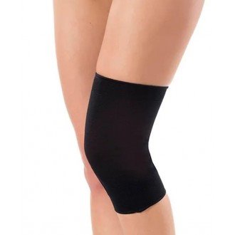 PANI TERESA OPASKA ELASTYCZNA NA KOLANO BEZSZWOWA CZARNA ROZMIAR (XL) 0307