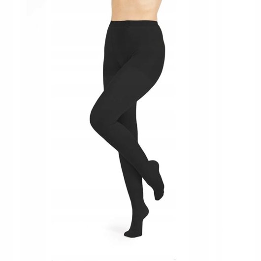 VEERA RAJSTOPY FORTE UCISKOWE NA ŻYLAKI 2 STOPNIA CCL2 CZARNE 2 DŁUGIE