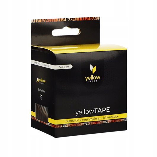 TAŚMA KINESIO TEJPY KINEZJOLOGICZNA PLASTRY TAPE WODOODPORNE KINESIOTAPING