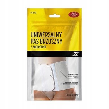 PANI TERESA PAS BRZUSZNY NA RZEP UNIWERSALNY NA PRZEPUKLINĘ 22cm (XL) 0102