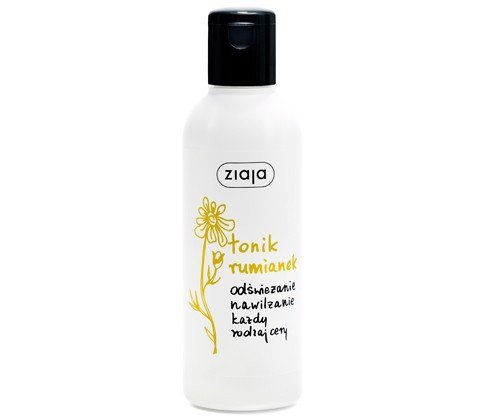 ZIAJA TONIK RUMIANKOWY DO TWARZY NAWILŻAJĄCY ODŚWIEŻAJĄCY 100ml