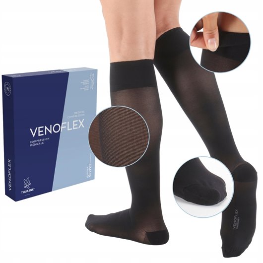 THUASNE PODKOLANÓWKI SECRET DAMSKIE 2 STOPNIA