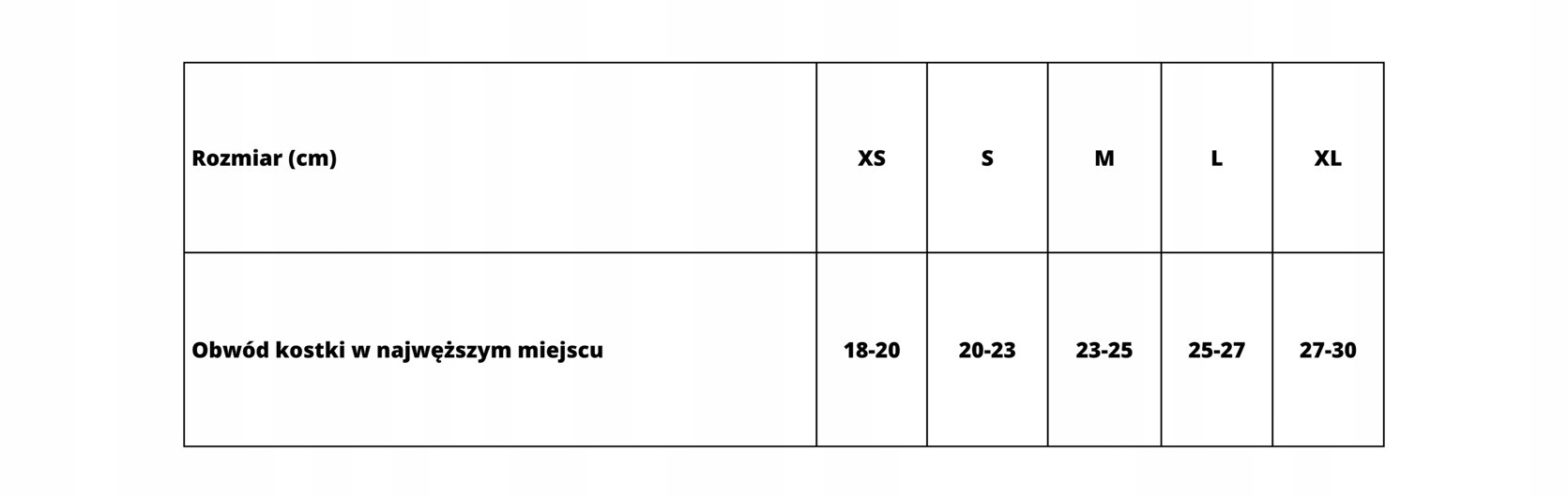 OPASKA UCISKOWA STAWU SKOKOWEGO MALLEOACTIV MOBILIS SIGVARIS XL