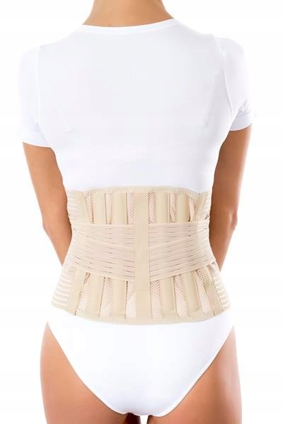 ORTEZA LĘDŹWIOWA PANI TERESA MEDICA PT 0216 ROZMIAR XXXL