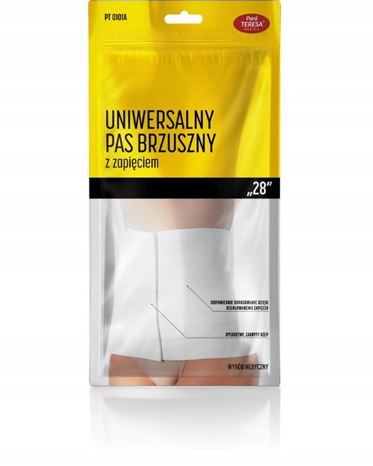 PANI TERESA PAS BRZUSZNY PRZEPUKLINA POOPERACYJNY UNIWERSALNY 28cm S 0101A