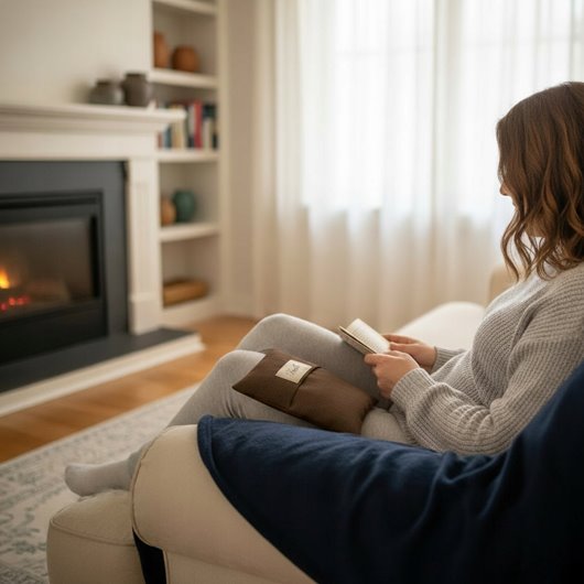Termofor z solą himalajską bursztyn lawenda 350g