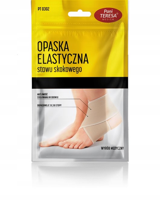 PANI TERESA OPASKA STAWU SKOKOWEGO ELASTYCZNA BEŻOWA XL PT0302