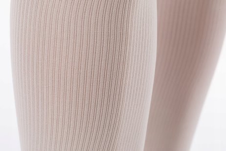 THUASNE PODKOLANÓWKI UCISKOWE VENOFLEX ELEGANCE ODKRYTE 20-36mmHg BEŻ 2L