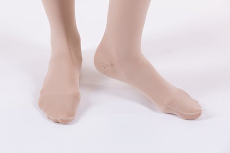 THUASNE PODKOLANÓWKI UCISKOWE VENOFLEX MICRO 2 STOPNIA CCL2 KARMEL ROZ. 2