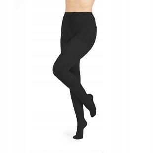 VEERA RAJSTOPY FORTE UCISKOWE NA ŻYLAKI 2 STOPNIA CCL2 CZARNE 4 DŁUGIE