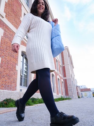 THUASNE RAJSTOPY VENOFLEX SECRET OPAQUE GRUBSZE 1 STOPIEŃ