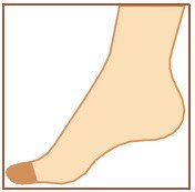 ARIES AVICENUM POŃCZOCHY 70 DEN PROFILAKTYCZNE KORONKA CZARNE M