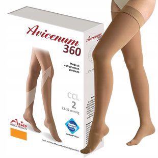 ARIES AVICENUM POŃCZOCHY UCISKOWE 360 2 STOPNIA LAMÓWKA ZAKRYTE L NORMAL