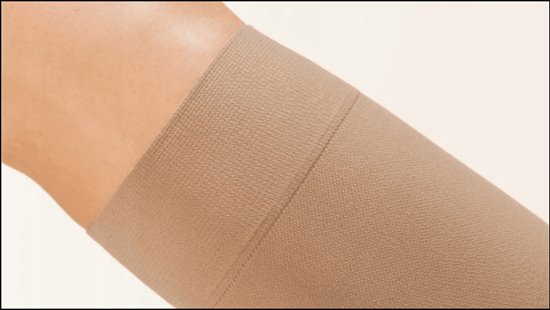 SIGVARIS PODKOLANÓWKI UCISKOWE 2 STOPNIA CCL2 TOP FINE SELECT S CZARNE