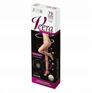 VEERA BEAUTY PODKOLANÓWKI UCISKOWE PROFILAKTYCZNE 70den 11-13mmHg SOLEI 1/2