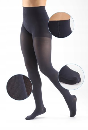 THUASNE RAJSTOPY VENOFLEX SECRET OPAQUE GRUBSZE 1 STOPIEŃ