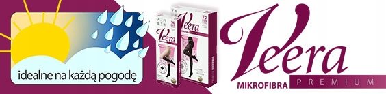 VEERA RAJSTOPY UCISKOWE PREMIUM MIKROFIBRA 140den 18-21mmHg CZARNE 3/L
