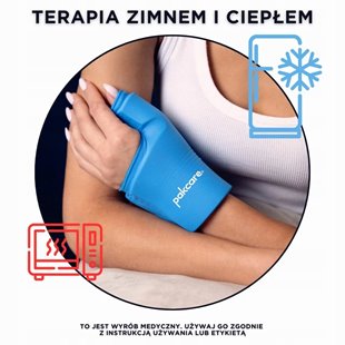 ŻELOWA OPASKA NA DUŻY PALEC KCIUK OKŁAD ŻELOWY KOMPRES CHŁODZĄCY PAKCARE