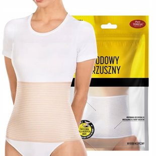 PANI TERESA PAS BRZUSZNY POPORODOWY PRZEWIEWNY CIELISTY 24cm (M) 0104