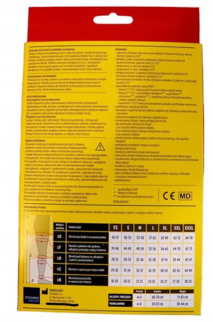 PANI TERESA RAJSTOPY MĘSKIE 2 STOPNIA CCL2