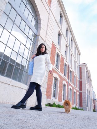 THUASNE RAJSTOPY VENOFLEX SECRET OPAQUE GRUBSZE 1 STOPIEŃ