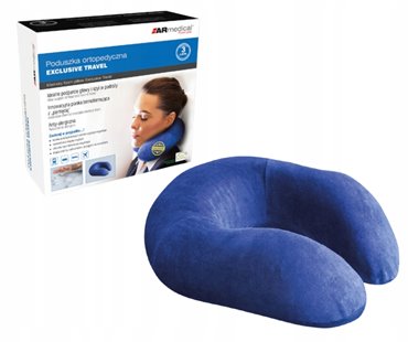 PODUSZKA ORTOPEDYCZNA „EXCLUSIVE TRAVEL” ARMEDICAL MTP-3230