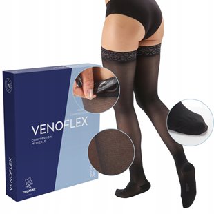 THUASNE POŃCZOCHY VENOFLEX SECRET DAMSKIE CCL1