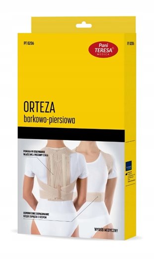 PROSTOTRZYMACZ KOREKTOR POSTAWY PANI TERESA XL