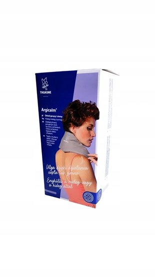 THUASNE ARGICALM 4 OKŁAD TERMICZNY CIEPŁO ZIMNO Z GLINKI POKROWIEC 43x17cm