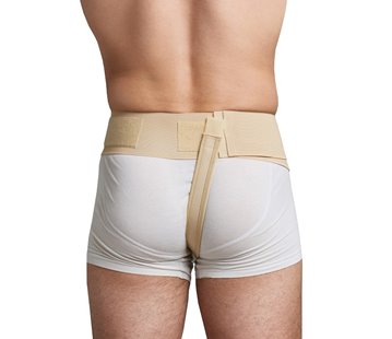 PAS PRZEPUKLINOWY PACHWINOWY JEDNOSTRONNY MĘSKI AR-228-1S PRAWOSTRONNY M