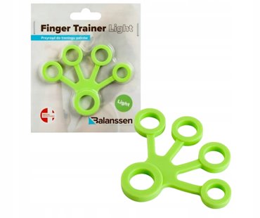 PRZYRZĄD DO REHABILITACJI PALCÓW FINGER TRAINER MAŁY OPÓR BALANSSEN