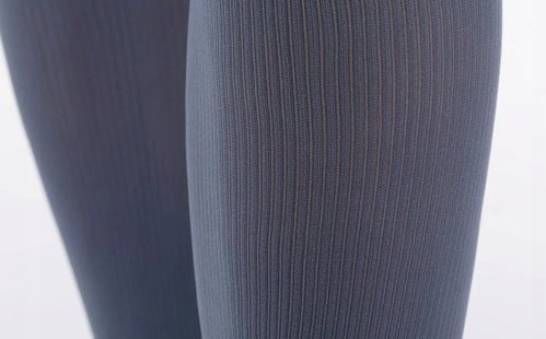 THUASNE PODKOLANÓWKI UCISKOWE VENOFLEX ELEGANCE ODKRYTE 20-36mmHg BEŻ 2L