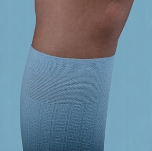 THUASNE PODKOLANÓWKI FAST LIN UCISKOWE Z LNEM MĘSKIE 15-20mmHg