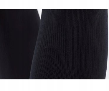 THUASNE PODKOLANÓWKI UCISKOWE VENOFLEX ELEGANCE ODKRYTE 20-36mmHg BEŻ 2L