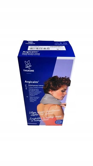 THUASNE ARGICALM 4 OKŁAD TERMICZNY CIEPŁO ZIMNO Z GLINKI POKROWIEC 43x17cm