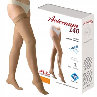 ARIES AVICENUM POŃCZOCHY UCISKOWE 140 LAMÓWKA 1 STOPNIA CCL1 L NORMAL
