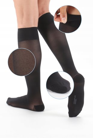 THUASNE PODKOLANÓWKI SECRET DAMSKIE 1 STOPNIA