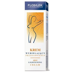 FLOSLEK KREM WYBIELAJĄCY PRZEBRAWIENIA SKÓRY 96% NATURALNY 50ml