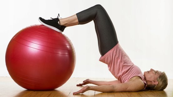 BALANSSEN PIŁKA DO ĆWICZEŃ MEDYCZNA ABS GYM BALL 45cm POMPKA GRATIS